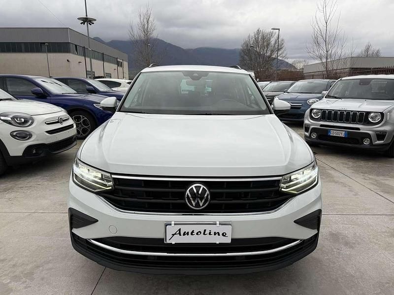 Usata VW Tiguan Life 122 CV (89 kW) 2021 Bianco SUV