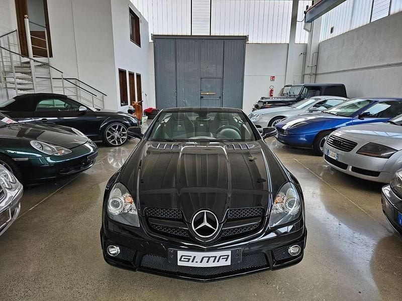 Nero Usata 2009 Mercedes SLK55 AMG AMG Cabrio | 34.990 € - Immagine 1/4