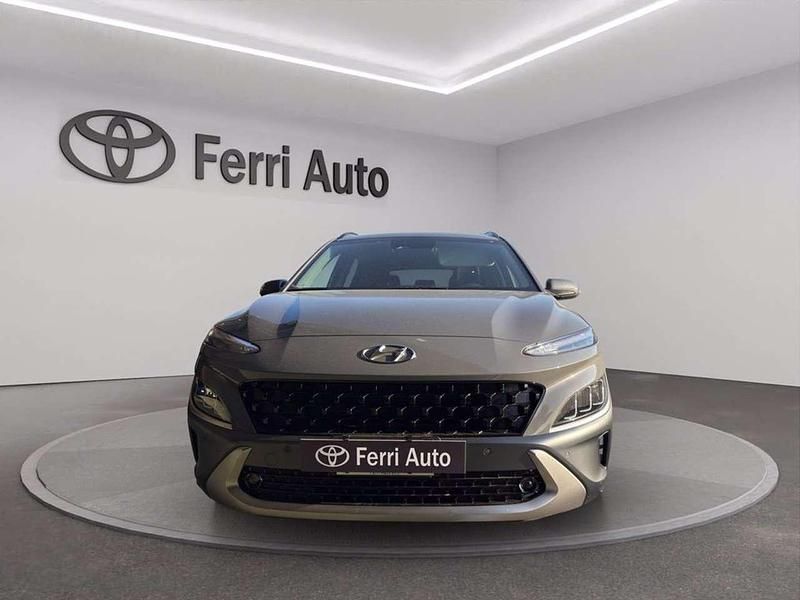 Usata Hyundai Kona 141 CV (103 kW) 2022 Grigio scuro SUV
