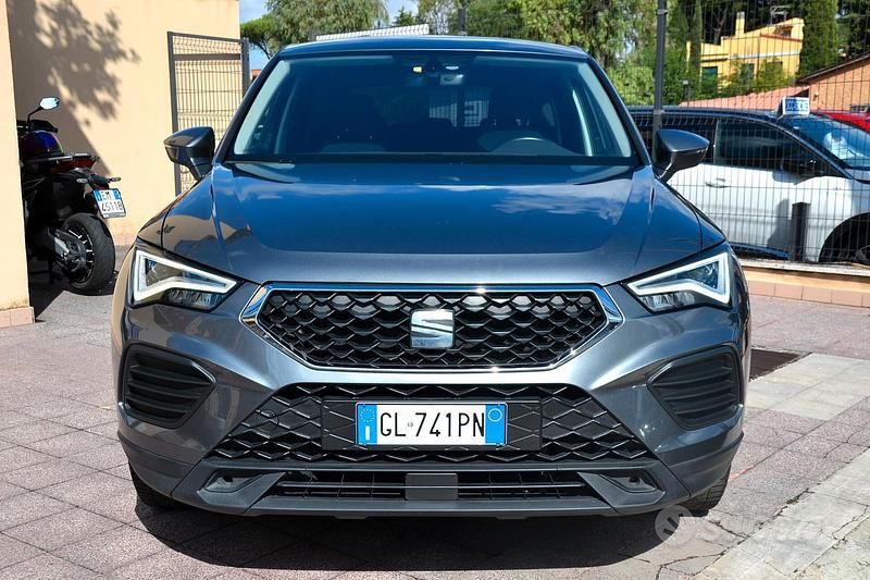 Gebraucht Seat Ateca Reference 110 PS (80 kW) 2022 Grau SUV