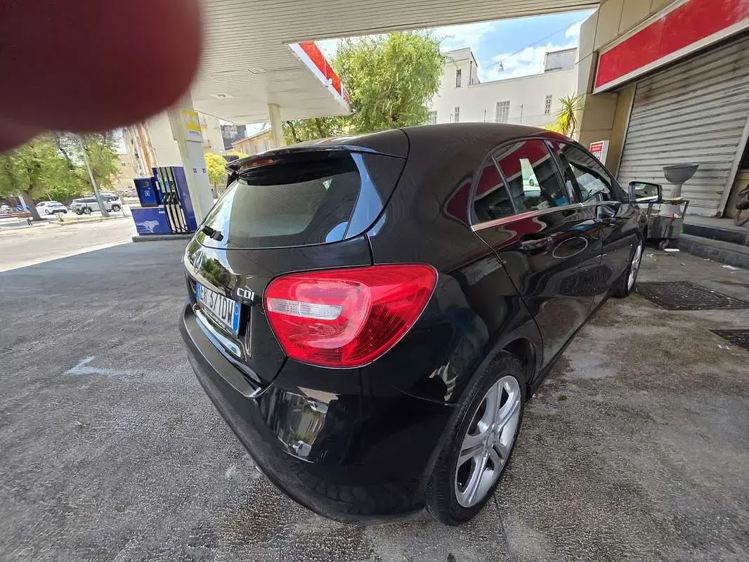 Usata Mercedes A180 Executive 109 CV (80 kW) 2013 Utilitaria