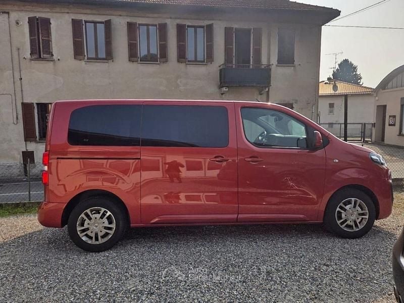 Usata Citroën Spacetourer Shine 120 CV (88 kW) 2019 Rosso Monovolume