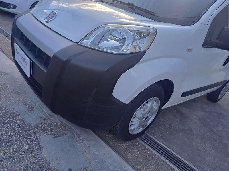 Usata Fiat Fiorino 75 CV (55 kW) 2012 Bianco Monovolume
