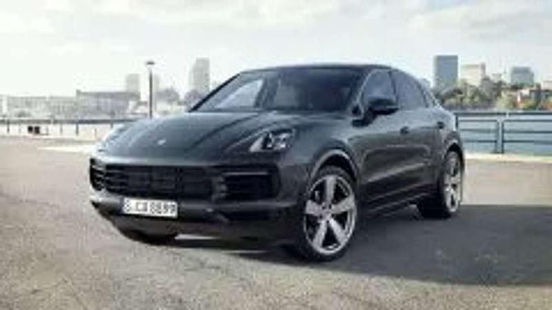 Nero cromite Usata 2023 Porsche Cayenne Coupe Coupé | 84.000 € (Cara) - Immagine 1/4