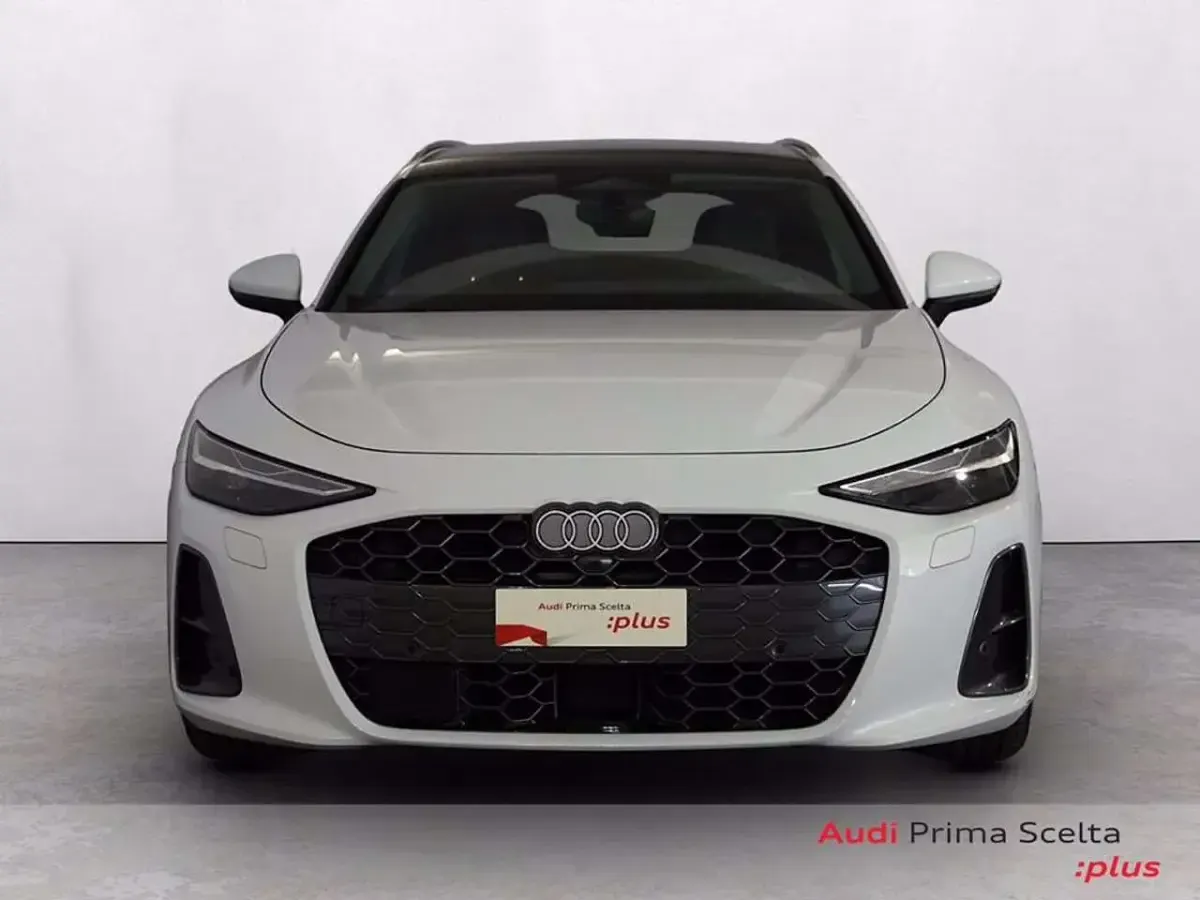 Usata Audi A6 Advanced 204 CV (150 kW) 2025 Bianco ghiacciaio metallizzato Station wagon