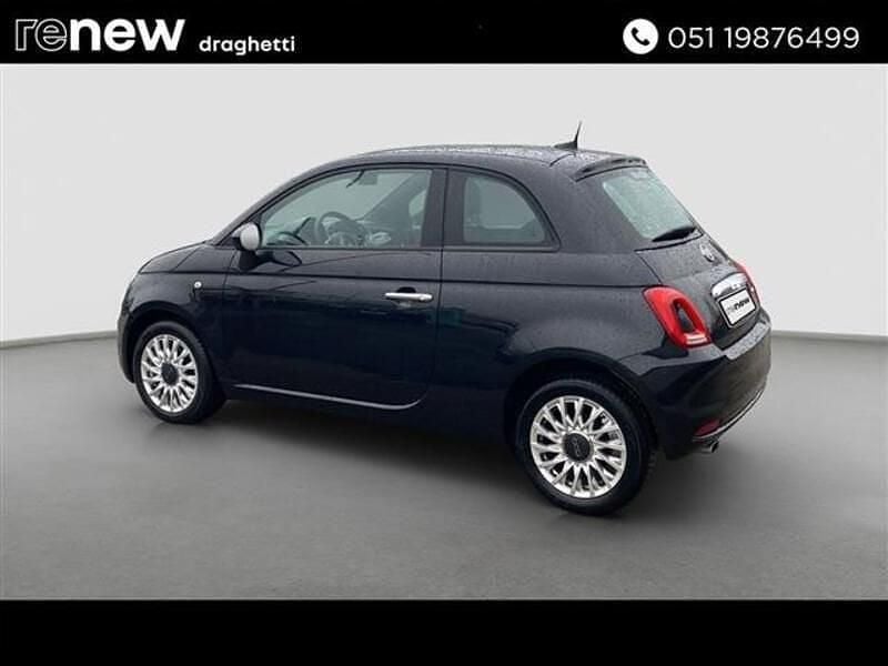 Usata Fiat 500 Lounge 70 CV (51 kW) 2020 Nero Berlina