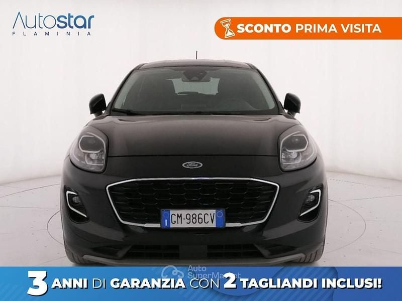 Second-hand Ford Puma Titanium S 125 CP (91 kW) 2022 Negru SUV