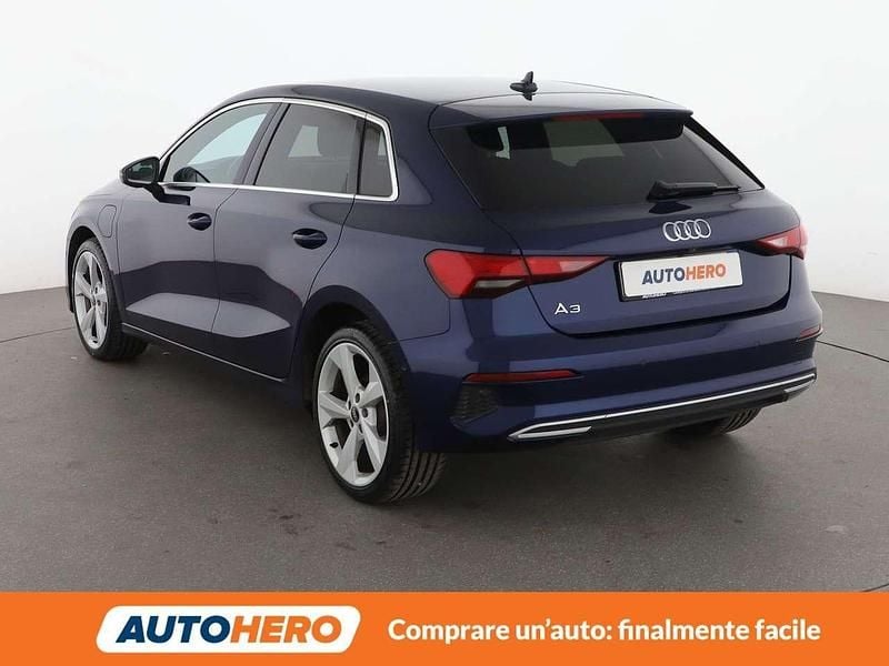 Usata Audi A3 Advanced 150 CV (110 kW) 2024 Blu/azzurro Berlina