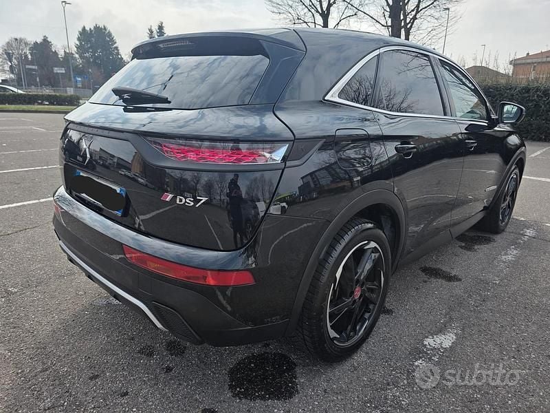 Usata DS Automobiles DS7 Crossback Performance 130 CV (95 kW) 2022 Nero SUV