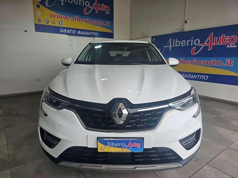 Usata Renault Arkana Intens 145 CV (106 kW) 2023 Bianco SUV