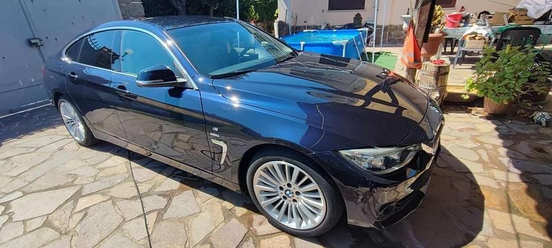 Blu/azzurro Usata 2016 BMW 420 Gran Coupé Luxury Line Coupé | 21.000 € (Buon prezzo) - Immagine 1/4