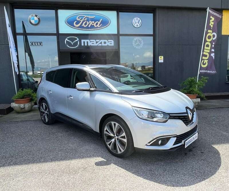 Argento Usata 2018 Renault Grand Scénic IV SE Monovolume | 13.400 € (Buon prezzo) - Immagine 1/4