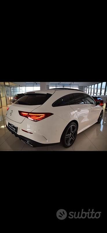Usata Mercedes CLA200 2022 Bianco Coupé