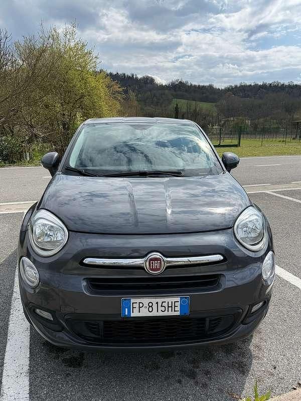 Usata Fiat 500 95 CV (69 kW) 2018 Grigio Station wagon