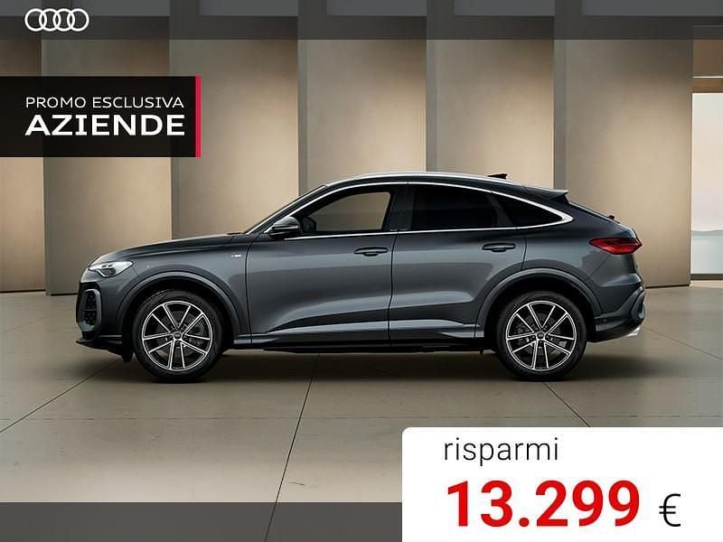 Nuova Audi Q5 Sportback Advanced 204 CV (150 kW) 2025 Grigio daytona perlato SUV