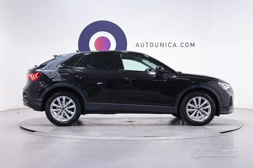 Usata Audi Q3 Sportback Business Plus 150 CV (110 kW) 2020 Nero SUV