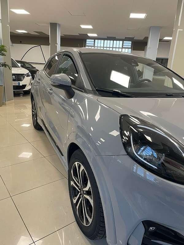 Usata Ford Puma ST-Line 125 CV (91 kW) 2022 Grigio SUV