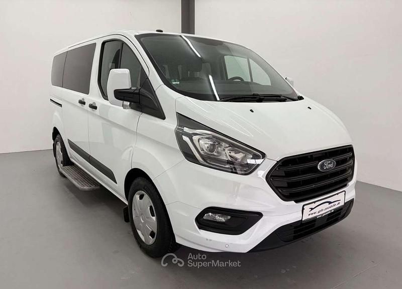 Usata Ford Transit Custom 105 CV (77 kW) 2018 Bianco Furgone