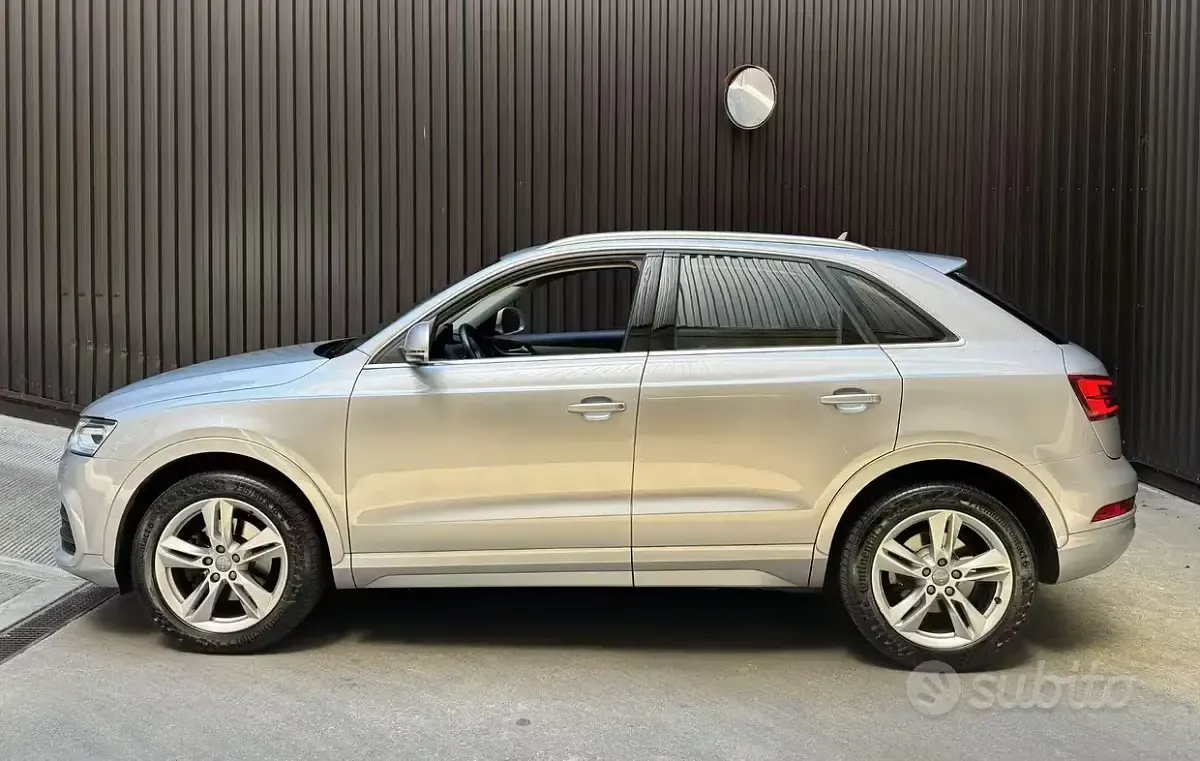 Usata Audi Q3 Sport 150 CV (110 kW) 2015 Grigio SUV