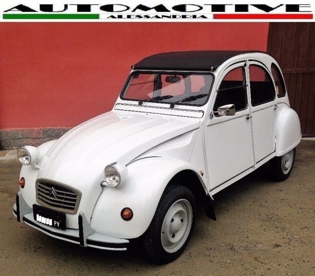 citroen 2cv usata