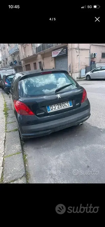 Usata Peugeot 207 90 CV (66 kW) 2007 Berlina