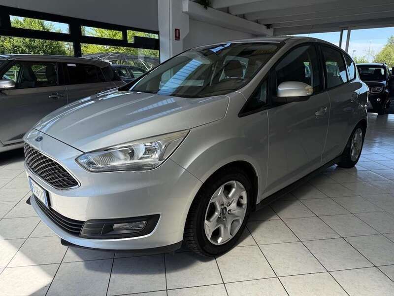 Argento Usata 2016 Ford C-MAX Monovolume | 9990 € (Buon prezzo) - Immagine 1/4