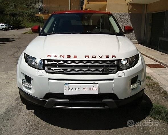 Gebraucht Land Rover Range Rover evoque Pure 190 PS (139 kW) 2014 Weiß SUV