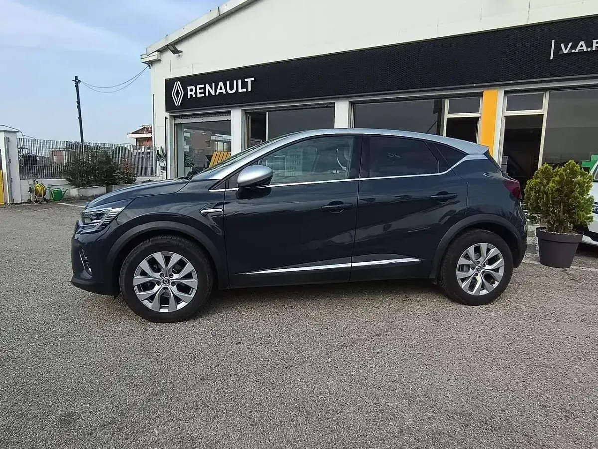 Usata Renault Captur Intens 101 CV (74 kW) 2021 Be style blue marinetetto arg SUV