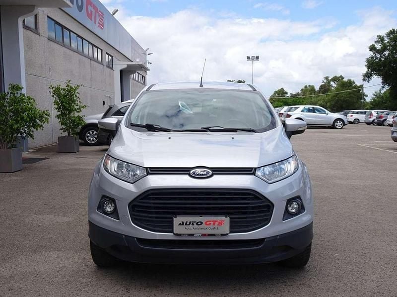 Usata Ford Ecosport 95 CV (69 kW) 2016 Argento SUV