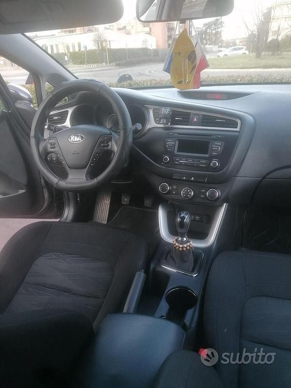 Usata Kia Ceed Sportswagon Active 110 CV (80 kW) 2016 Nero Station wagon