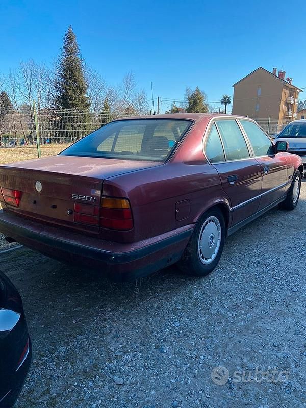 Usata BMW 520 Efficient Dynamics 1991 Berlina