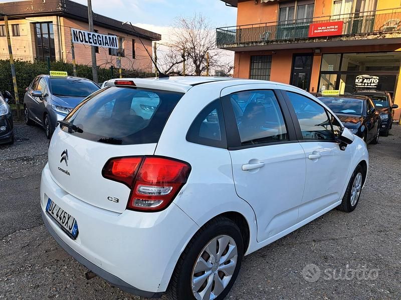 Usata Citroën C3 Style 73 CV (53 kW) 2010 Bianco Berlina