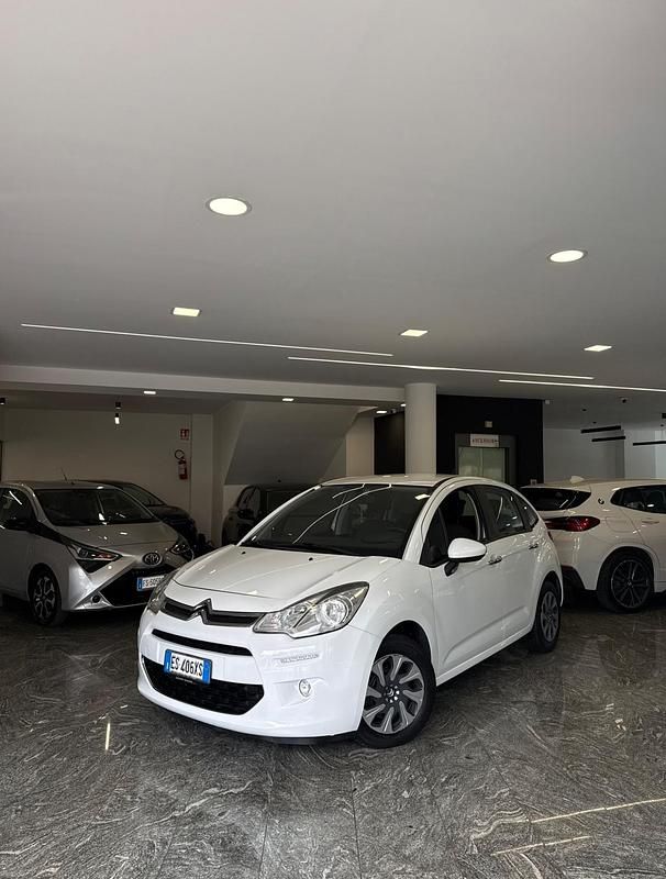 Usata Citroën C3 Seduction 68 CV (50 kW) 2013 Bianco Berlina