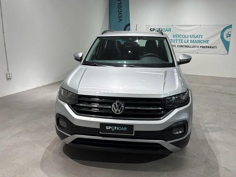 Usata VW T-Cross 95 CV (69 kW) 2020 Argento SUV