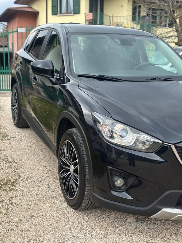 Usata Mazda CX-5 150 CV (110 kW) 2012 Nero SUV