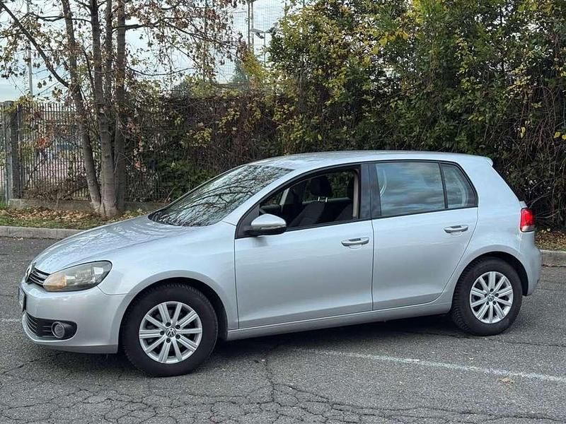 Usata VW Golf VII Comfortline 105 CV (77 kW) 2012 Nero Berlina