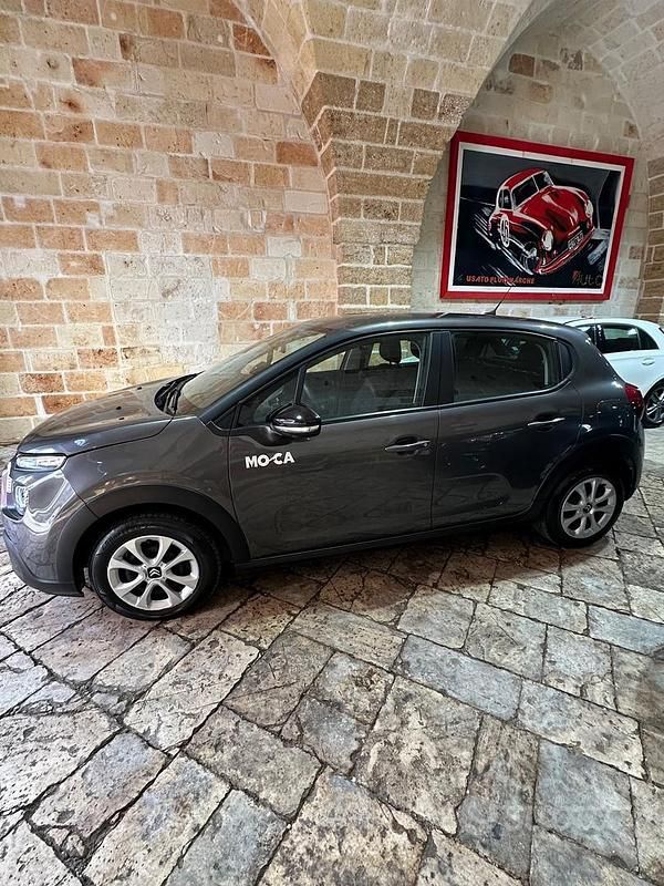 Usata Citroën C3 102 CV (75 kW) 2021 Grigio Berlina