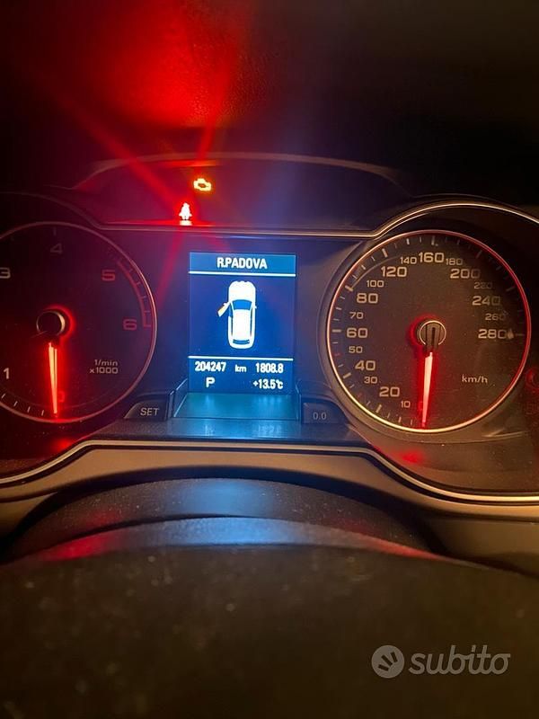 Usata Audi A4 Advanced Plus 150 CV (110 kW) 2013 Grigio Station wagon