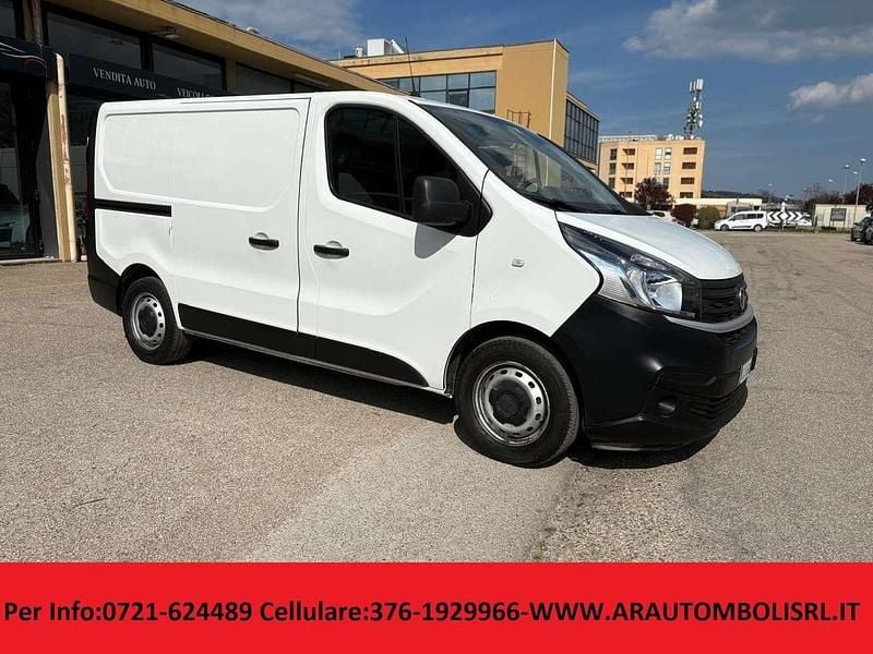 Usata Fiat Talento 120 CV (88 kW) 2021 Bianco Monovolume