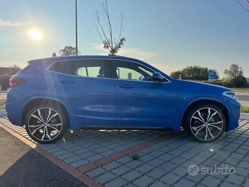 Usata BMW X2 M Sport 150 CV (110 kW) 2021 Blu SUV