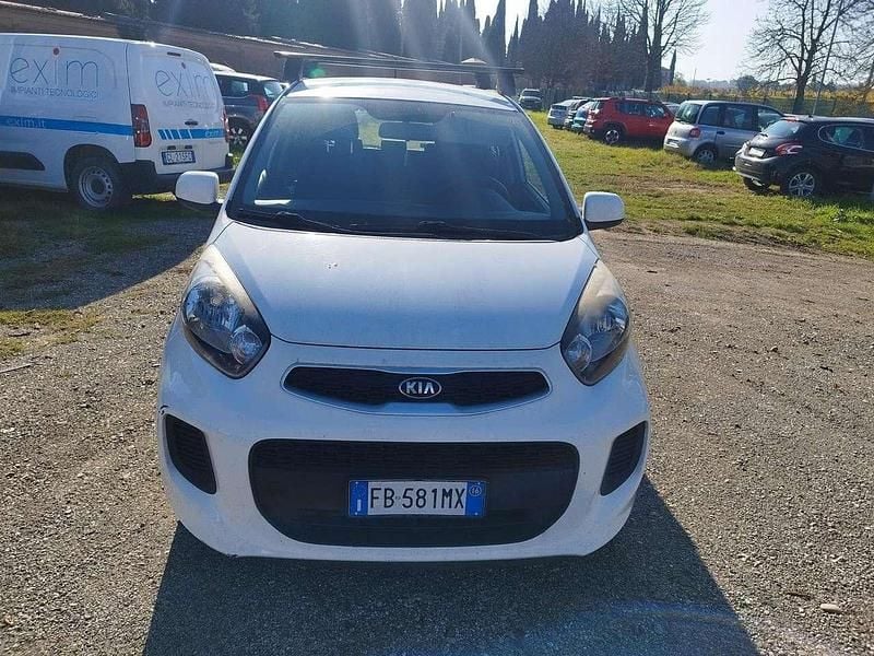 Bianco Usata 2016 Kia Picanto Due volumi | 6490 € (Buon prezzo) - Immagine 1/4