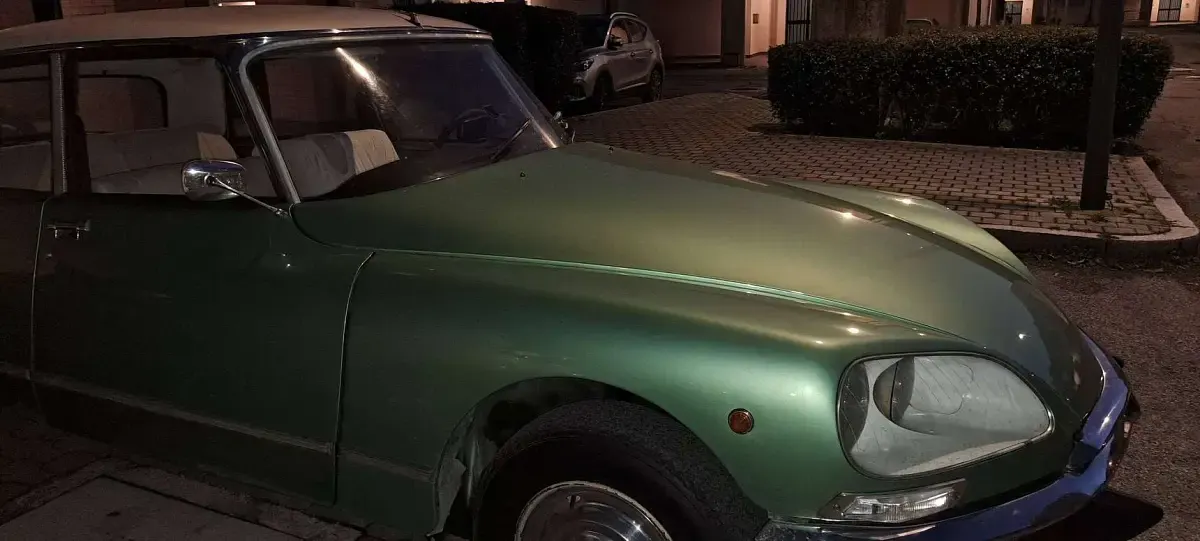 Usata Citroën DS 105 CV (77 kW) 1972 Verde Berlina