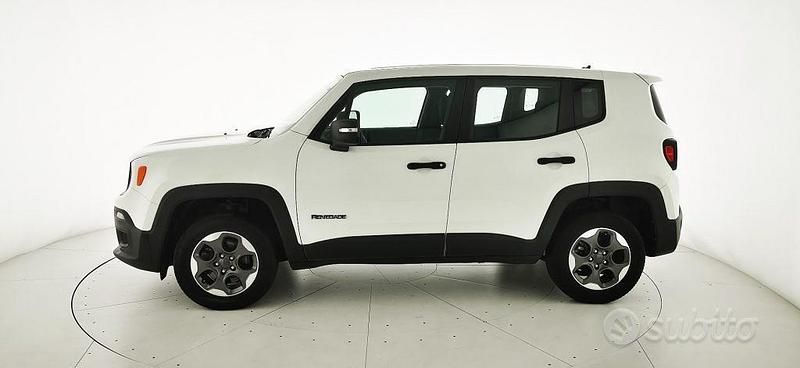 Usata Jeep Renegade Sport 140 CV (102 kW) 2016 Bianco SUV