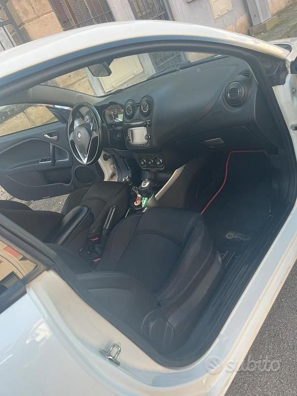 Usata Alfa Romeo MiTo 2016 Bianco Utilitaria