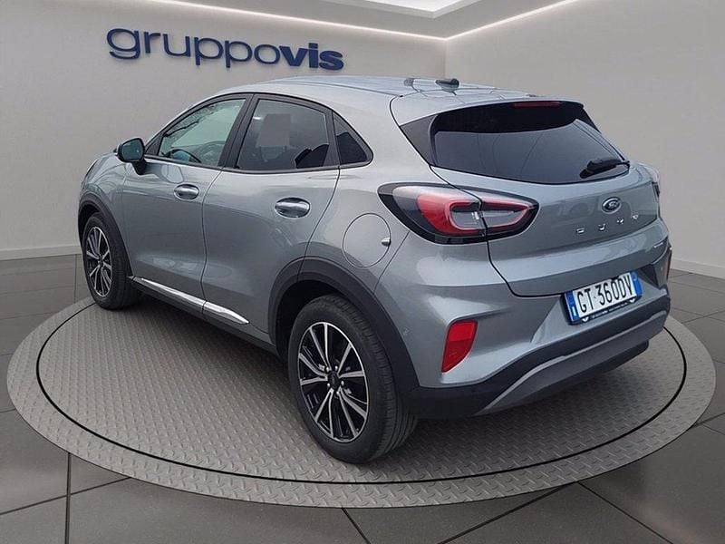 Usata Ford Puma Titanium 125 CV (91 kW) 2024 Solar silver SUV