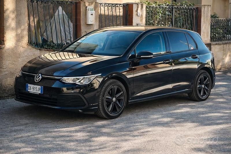 Usata VW Golf VII 150 CV (110 kW) 2020 Nero Berlina
