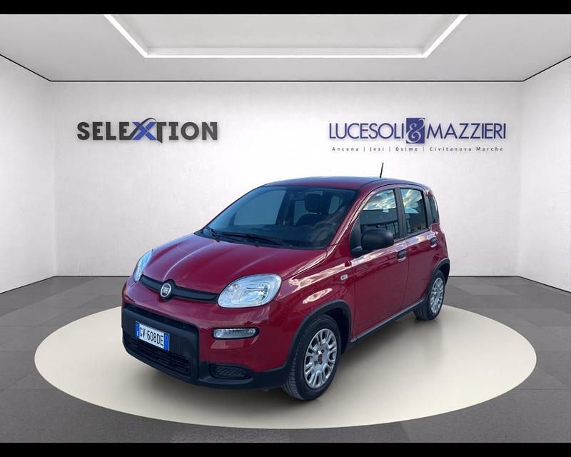 Usata Fiat Panda 70 CV (51 kW) 2024 Rosso Utilitaria