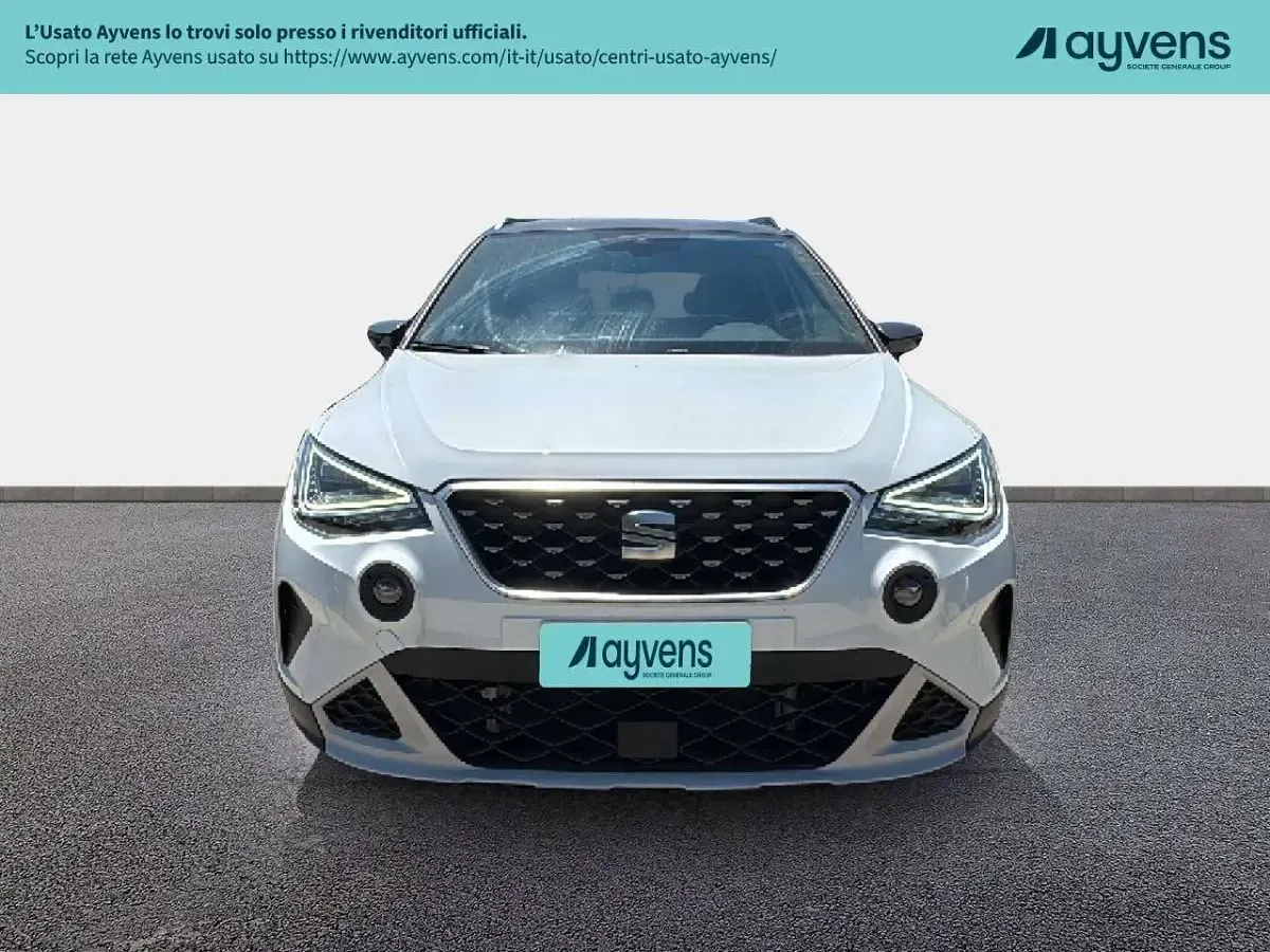 Usata Seat Arona Xperience 110 CV (80 kW) 2023 White nevada SUV