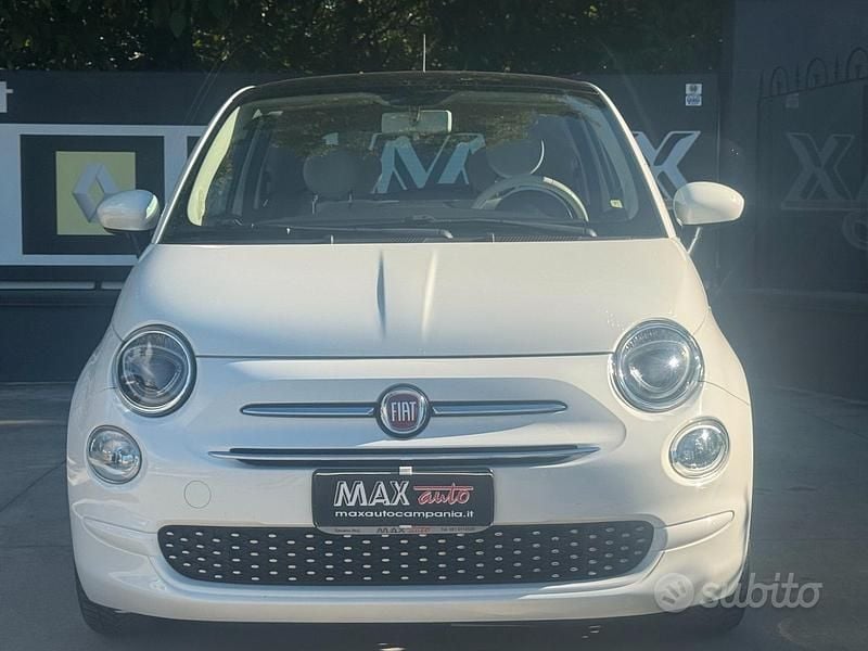 Usata Fiat 500 Lounge 69 CV (50 kW) 2019 Bianco Berlina