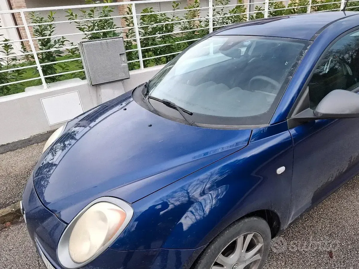 Usata Alfa Romeo MiTo 77 CV (56 kW) 2011 Blu Utilitaria